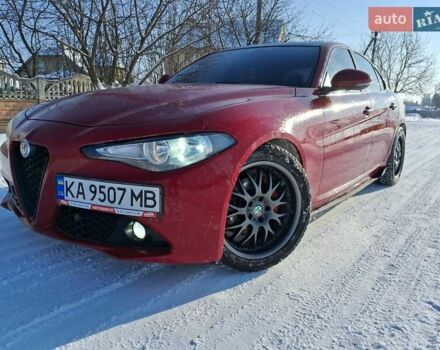 Червоний Альфа Ромео Джулія, об'ємом двигуна 2.14 л та пробігом 270 тис. км за 21500 $, фото 10 на Automoto.ua