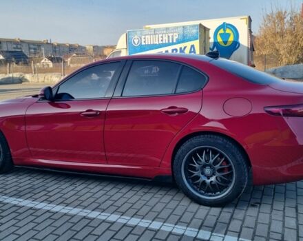 Червоний Альфа Ромео Джулія, об'ємом двигуна 2.14 л та пробігом 270 тис. км за 19500 $, фото 2 на Automoto.ua