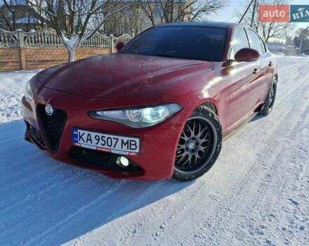 Червоний Альфа Ромео Джулія, об'ємом двигуна 2.14 л та пробігом 270 тис. км за 21500 $, фото 9 на Automoto.ua