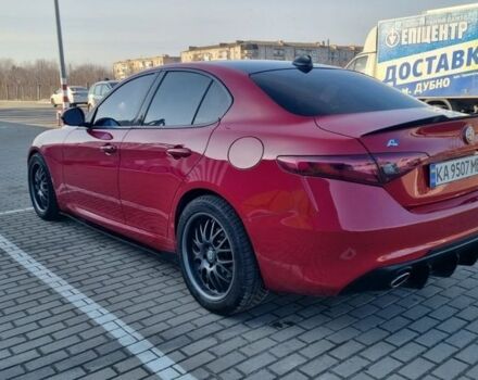 Красный Альфа Ромео Джулия, объемом двигателя 2.14 л и пробегом 270 тыс. км за 19980 $, фото 4 на Automoto.ua