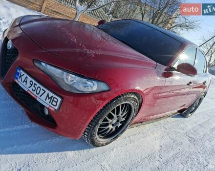 Червоний Альфа Ромео Джулія, об'ємом двигуна 2.14 л та пробігом 270 тис. км за 21500 $, фото 41 на Automoto.ua