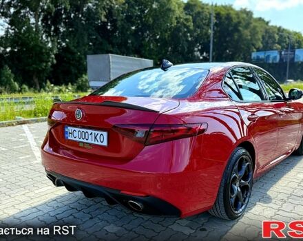 Червоний Альфа Ромео Джулія, об'ємом двигуна 2 л та пробігом 58 тис. км за 26700 $, фото 5 на Automoto.ua