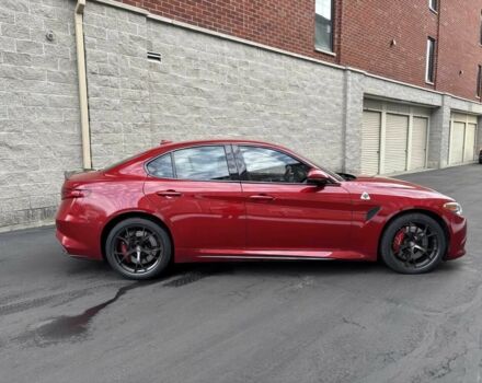 Красный Альфа Ромео Джулия, объемом двигателя 2.9 л и пробегом 46 тыс. км за 12900 $, фото 4 на Automoto.ua