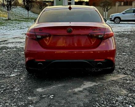 Червоний Альфа Ромео Джулія, об'ємом двигуна 2 л та пробігом 140 тис. км за 24000 $, фото 1 на Automoto.ua