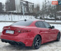 Красный Альфа Ромео Джулия, объемом двигателя 2 л и пробегом 92 тыс. км за 20950 $, фото 3 на Automoto.ua