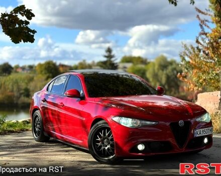 Червоний Альфа Ромео Джулія, об'ємом двигуна 2.2 л та пробігом 200 тис. км за 20000 $, фото 3 на Automoto.ua