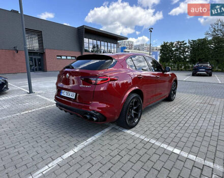 Красный Альфа Ромео Джулия, объемом двигателя 0 л и пробегом 56 тыс. км за 42500 $, фото 8 на Automoto.ua