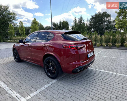 Красный Альфа Ромео Джулия, объемом двигателя 0 л и пробегом 56 тыс. км за 42500 $, фото 6 на Automoto.ua