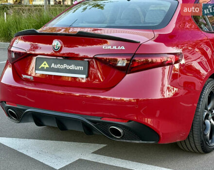 Красный Альфа Ромео Джулия, объемом двигателя 2 л и пробегом 40 тыс. км за 26700 $, фото 12 на Automoto.ua