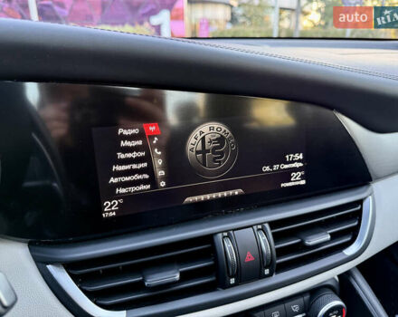 Красный Альфа Ромео Джулия, объемом двигателя 2 л и пробегом 40 тыс. км за 26700 $, фото 29 на Automoto.ua