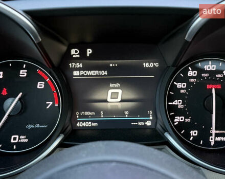 Красный Альфа Ромео Джулия, объемом двигателя 2 л и пробегом 40 тыс. км за 26700 $, фото 33 на Automoto.ua