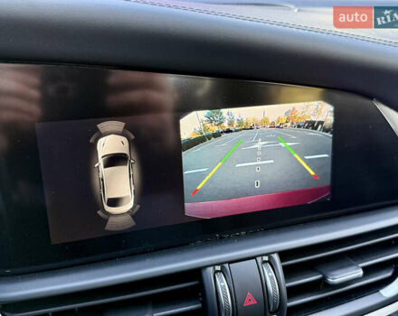 Красный Альфа Ромео Джулия, объемом двигателя 2 л и пробегом 40 тыс. км за 26700 $, фото 32 на Automoto.ua