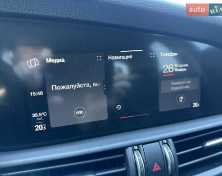 Красный Альфа Ромео Джулия, объемом двигателя 2 л и пробегом 19 тыс. км за 22500 $, фото 29 на Automoto.ua