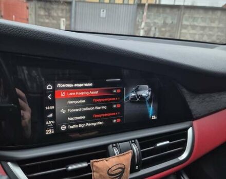 Червоний Альфа Ромео Джулія, об'ємом двигуна 2 л та пробігом 84 тис. км за 25000 $, фото 9 на Automoto.ua