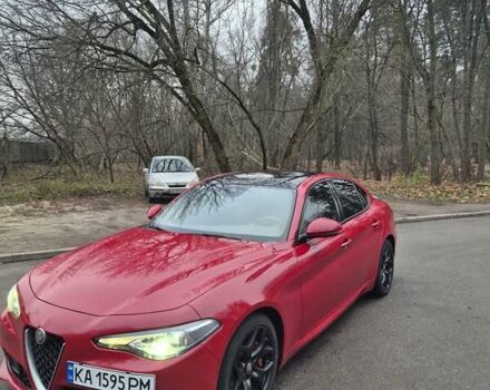 Червоний Альфа Ромео Джулія, об'ємом двигуна 2 л та пробігом 84 тис. км за 25000 $, фото 1 на Automoto.ua