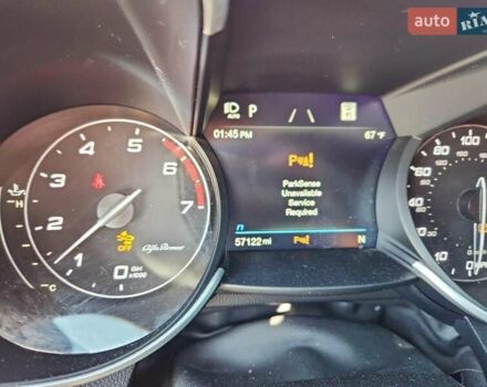 Червоний Альфа Ромео Джулія, об'ємом двигуна 2 л та пробігом 91 тис. км за 6000 $, фото 8 на Automoto.ua