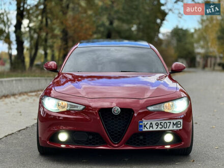 Альфа Ромео Джулия 2017 в Сумах на Automoto.ua Красный Альфа Ромео Джулия, объемом двигателя 2.2 л и пробегом 265 тыс. км за 19999 $, фото 1 на Automoto.ua