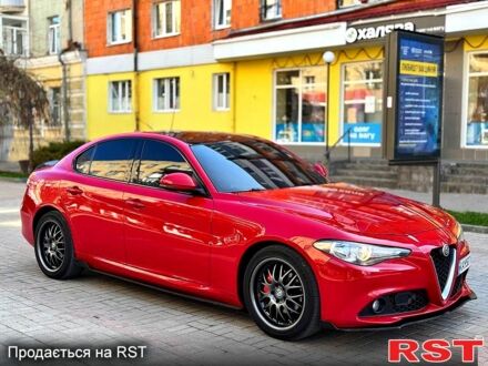 Альфа Ромео Джулія 2017 у Сумах на Automoto.ua Червоний Альфа Ромео Джулія, об'ємом двигуна 2.1 л та пробігом 200 тис. км за 23999 $, фото 1 на Automoto.ua