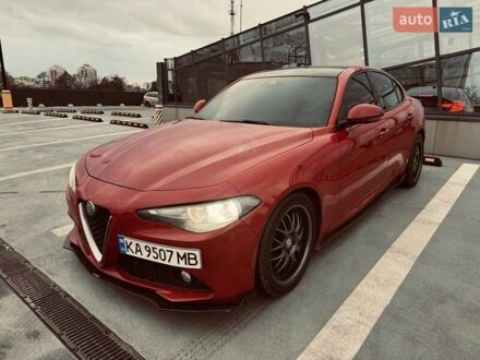 Альфа Ромео Джулия 2017 в Киеве на Automoto.ua Красный Альфа Ромео Джулия, объемом двигателя 2.14 л и пробегом 257 тыс. км за 18500 $, фото 1 на Automoto.ua