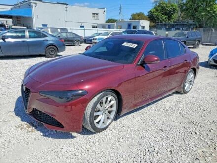 Червоний Альфа Ромео Джулія, об'ємом двигуна 0 л та пробігом 51 тис. км за 5000 $, фото 1 на Automoto.ua