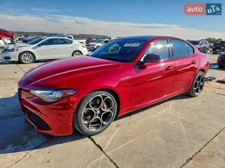 Червоний Альфа Ромео Джулія, об'ємом двигуна 2 л та пробігом 91 тис. км за 6000 $, фото 1 на Automoto.ua