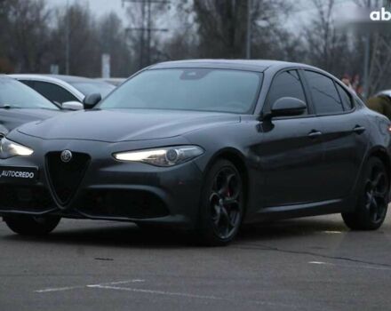 Альфа Ромео Джулия, объемом двигателя 2 л и пробегом 75 тыс. км за 16900 $, фото 3 на Automoto.ua