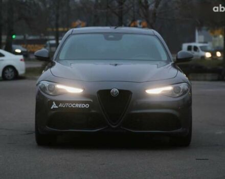 Альфа Ромео Джулия, объемом двигателя 2 л и пробегом 75 тыс. км за 16900 $, фото 2 на Automoto.ua