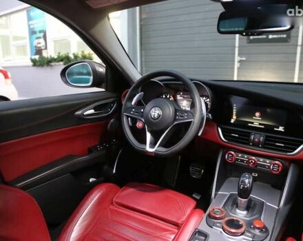 Альфа Ромео Джулия, объемом двигателя 2 л и пробегом 75 тыс. км за 16900 $, фото 14 на Automoto.ua