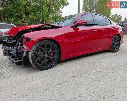 Альфа Ромео Джулия, объемом двигателя 2 л и пробегом 118 тыс. км за 10650 $, фото 5 на Automoto.ua