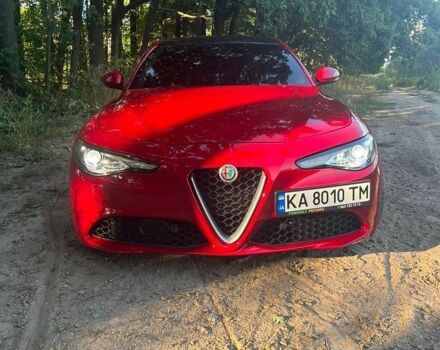Альфа Ромео Джулия, объемом двигателя 2 л и пробегом 161 тыс. км за 17700 $, фото 2 на Automoto.ua