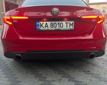 Альфа Ромео Джулия, объемом двигателя 2 л и пробегом 161 тыс. км за 17900 $, фото 5 на Automoto.ua