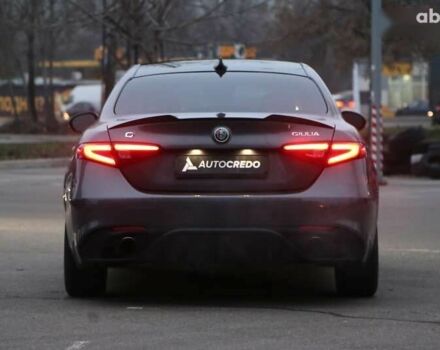 Альфа Ромео Джулия, объемом двигателя 2 л и пробегом 75 тыс. км за 16900 $, фото 6 на Automoto.ua