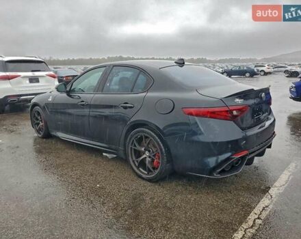 Альфа Ромео Джулія, об'ємом двигуна 2.89 л та пробігом 87 тис. км за 7000 $, фото 1 на Automoto.ua