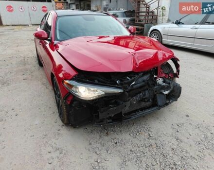 Альфа Ромео Джулия, объемом двигателя 2 л и пробегом 118 тыс. км за 10650 $, фото 17 на Automoto.ua