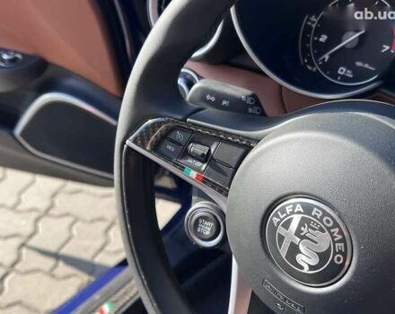 Альфа Ромео Джулия, объемом двигателя 2 л и пробегом 186 тыс. км за 17990 $, фото 18 на Automoto.ua