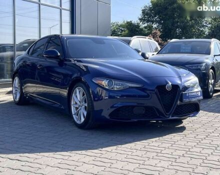 Альфа Ромео Джулия, объемом двигателя 2 л и пробегом 186 тыс. км за 17990 $, фото 3 на Automoto.ua