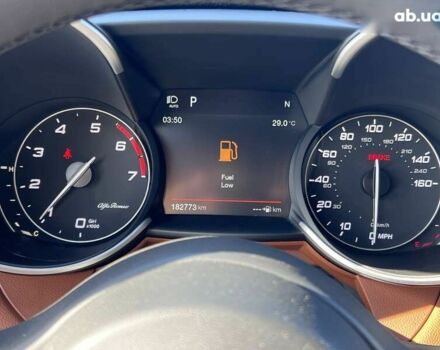 Альфа Ромео Джулия, объемом двигателя 2 л и пробегом 186 тыс. км за 17990 $, фото 20 на Automoto.ua