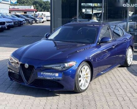 Альфа Ромео Джулия, объемом двигателя 2 л и пробегом 186 тыс. км за 17990 $, фото 6 на Automoto.ua