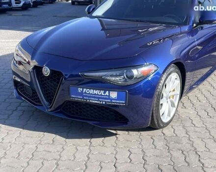 Альфа Ромео Джулия, объемом двигателя 2 л и пробегом 186 тыс. км за 17990 $, фото 9 на Automoto.ua