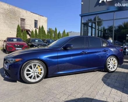 Альфа Ромео Джулия, объемом двигателя 2 л и пробегом 186 тыс. км за 17990 $, фото 8 на Automoto.ua