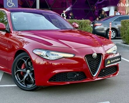 Альфа Ромео Джулия 2019 в Киеве на Automoto.ua Альфа Ромео Джулия, объемом двигателя 2 л и пробегом 40 тыс. км за 25900 $, фото 3 на Automoto.ua