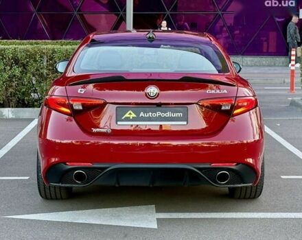 Альфа Ромео Джулия 2019 в Киеве на Automoto.ua Альфа Ромео Джулия, объемом двигателя 2 л и пробегом 40 тыс. км за 25900 $, фото 9 на Automoto.ua