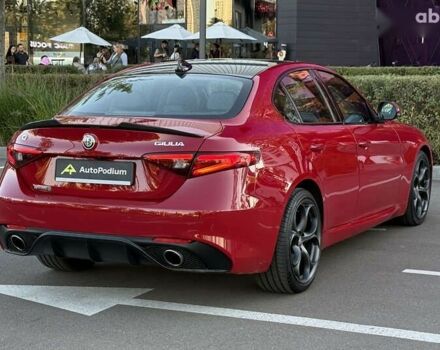 Альфа Ромео Джулия 2019 в Киеве на Automoto.ua Альфа Ромео Джулия, объемом двигателя 2 л и пробегом 40 тыс. км за 25900 $, фото 11 на Automoto.ua