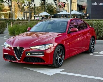 Альфа Ромео Джулия 2019 в Киеве на Automoto.ua Альфа Ромео Джулия, объемом двигателя 2 л и пробегом 40 тыс. км за 25900 $, фото 7 на Automoto.ua