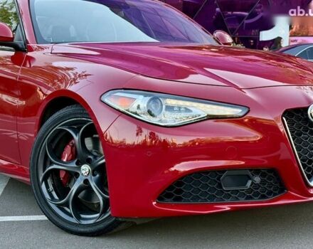 Альфа Ромео Джулия 2019 в Киеве на Automoto.ua Альфа Ромео Джулия, объемом двигателя 2 л и пробегом 40 тыс. км за 25900 $, фото 4 на Automoto.ua