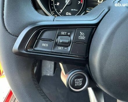 Альфа Ромео Джулия, объемом двигателя 2 л и пробегом 19 тыс. км за 19999 $, фото 12 на Automoto.ua