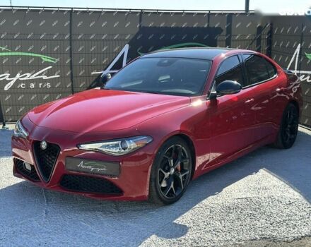 Альфа Ромео Джулия, объемом двигателя 2 л и пробегом 19 тыс. км за 19999 $, фото 29 на Automoto.ua