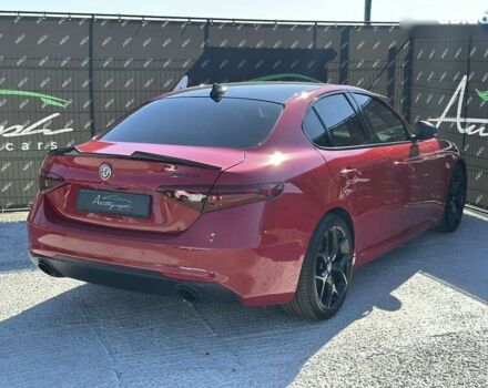 Альфа Ромео Джулия, объемом двигателя 2 л и пробегом 19 тыс. км за 19999 $, фото 1 на Automoto.ua