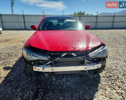 Альфа Ромео Джулія, об'ємом двигуна 2 л та пробігом 53 тис. км за 6000 $, фото 4 на Automoto.ua