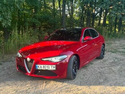 Альфа Ромео Джулія, об'ємом двигуна 2 л та пробігом 161 тис. км за 17700 $, фото 1 на Automoto.ua